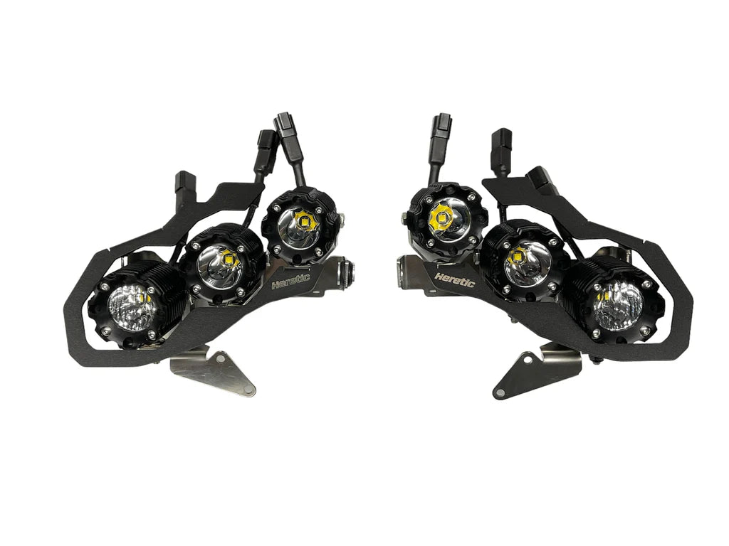 HERETIC CAN-AM MAVERICK R LED HEADLIGHTS