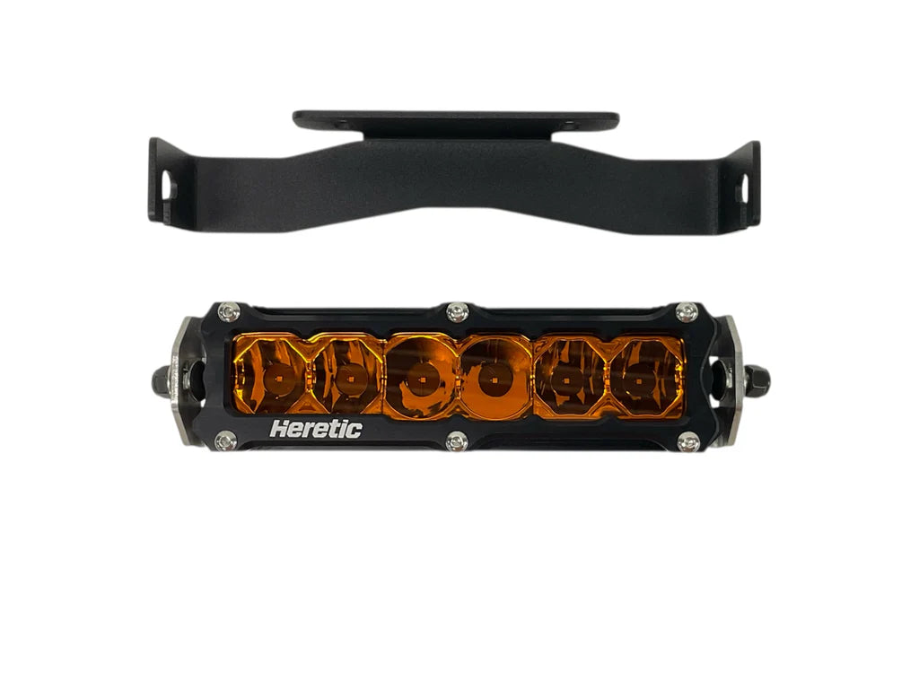 HERETIC CAN-AM MAVERICK R 6in HOOD SCOOP LED LIGHT BAR