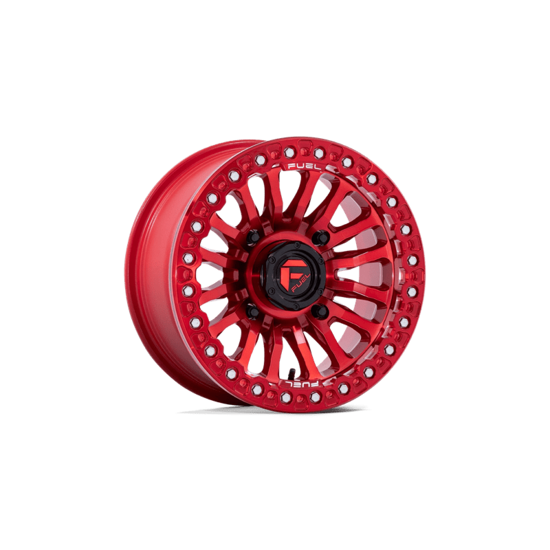 RINCON BEADLOCK CANDY RED 15X7 +10MM 4X156