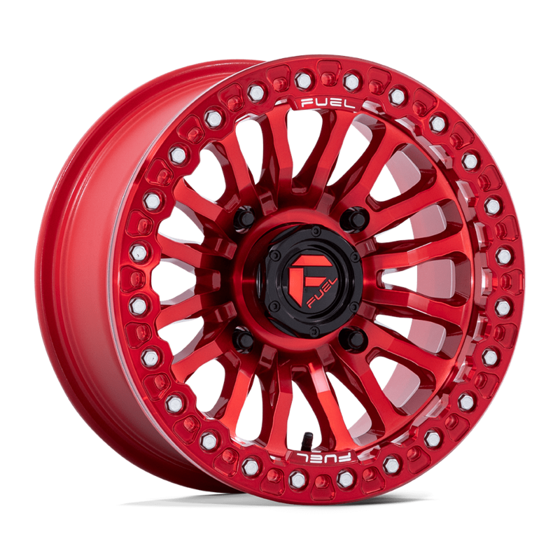 RINCON BEADLOCK CANDY RED 15X7 +10MM 4X156