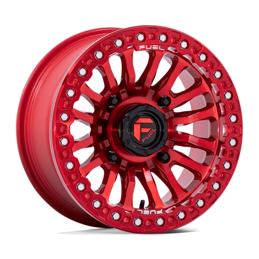 RINCON BEADLOCK CANDY RED 15X7 +10MM 4X156