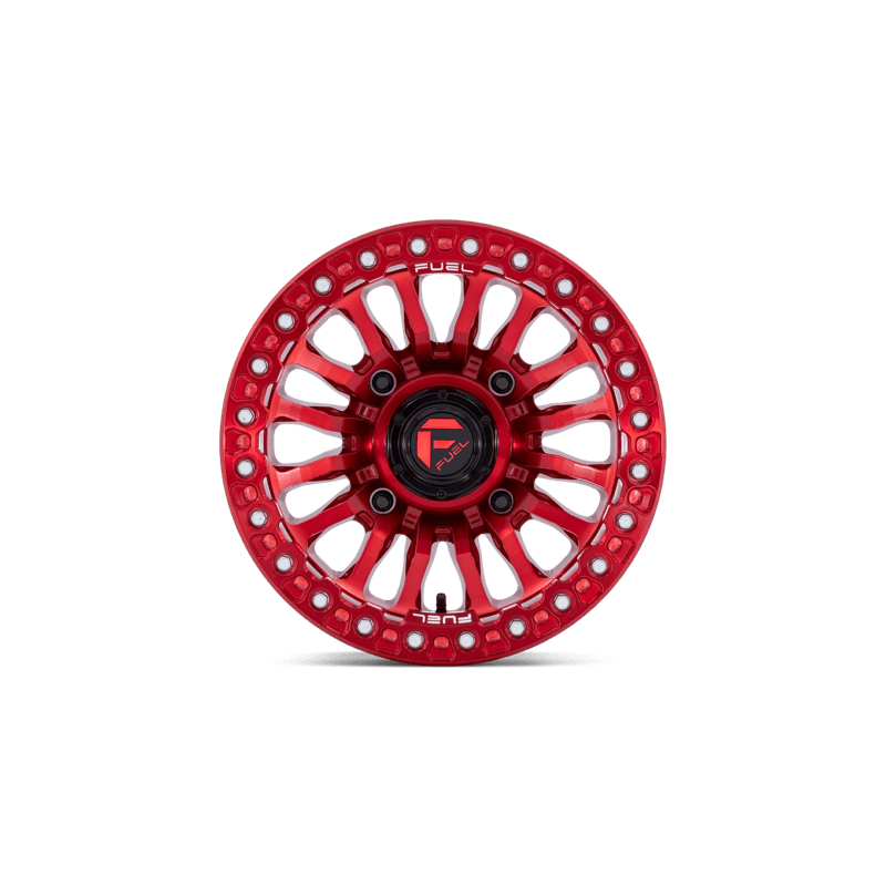 RINCON BEADLOCK CANDY RED 15X7 +10MM 4X156
