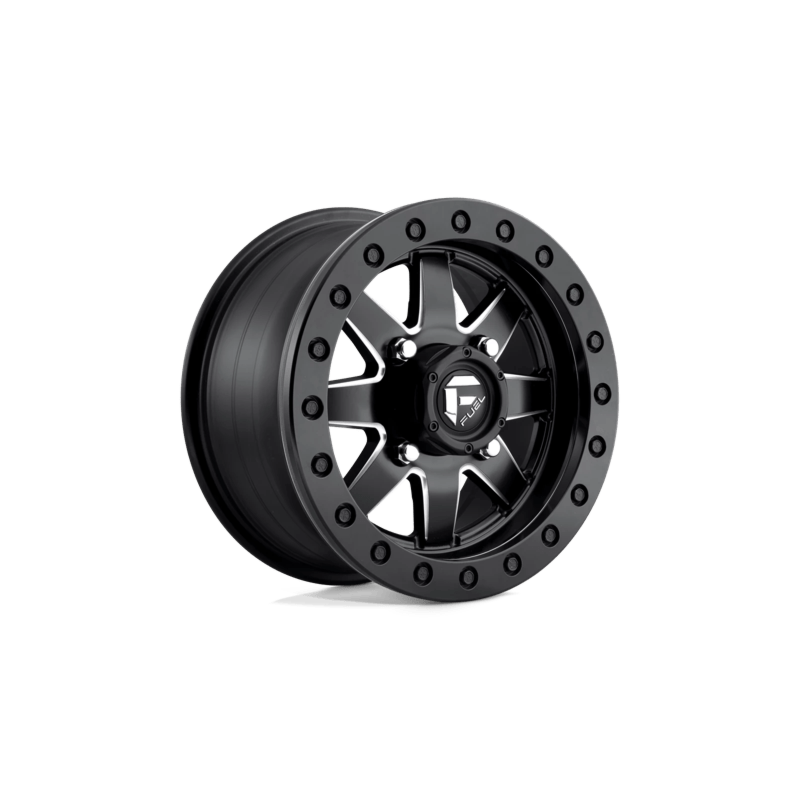 MAVERICK BEADLOCK MATTE BLACK MILLED 18X7 +38MM 4X156