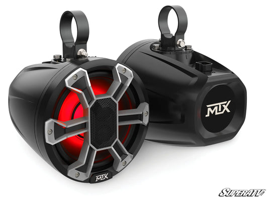 MTX 6.5" and 8" WEATHER-RESISTANT UTV SPEAKER PODS