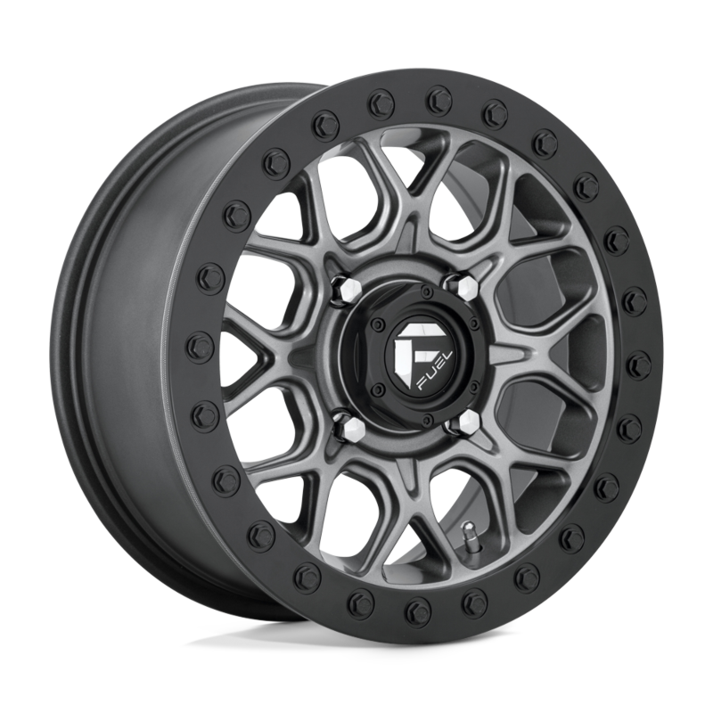 TECH BEADLOCK MATTE GUN METAL BLACK 15X7 +38MM 4X137