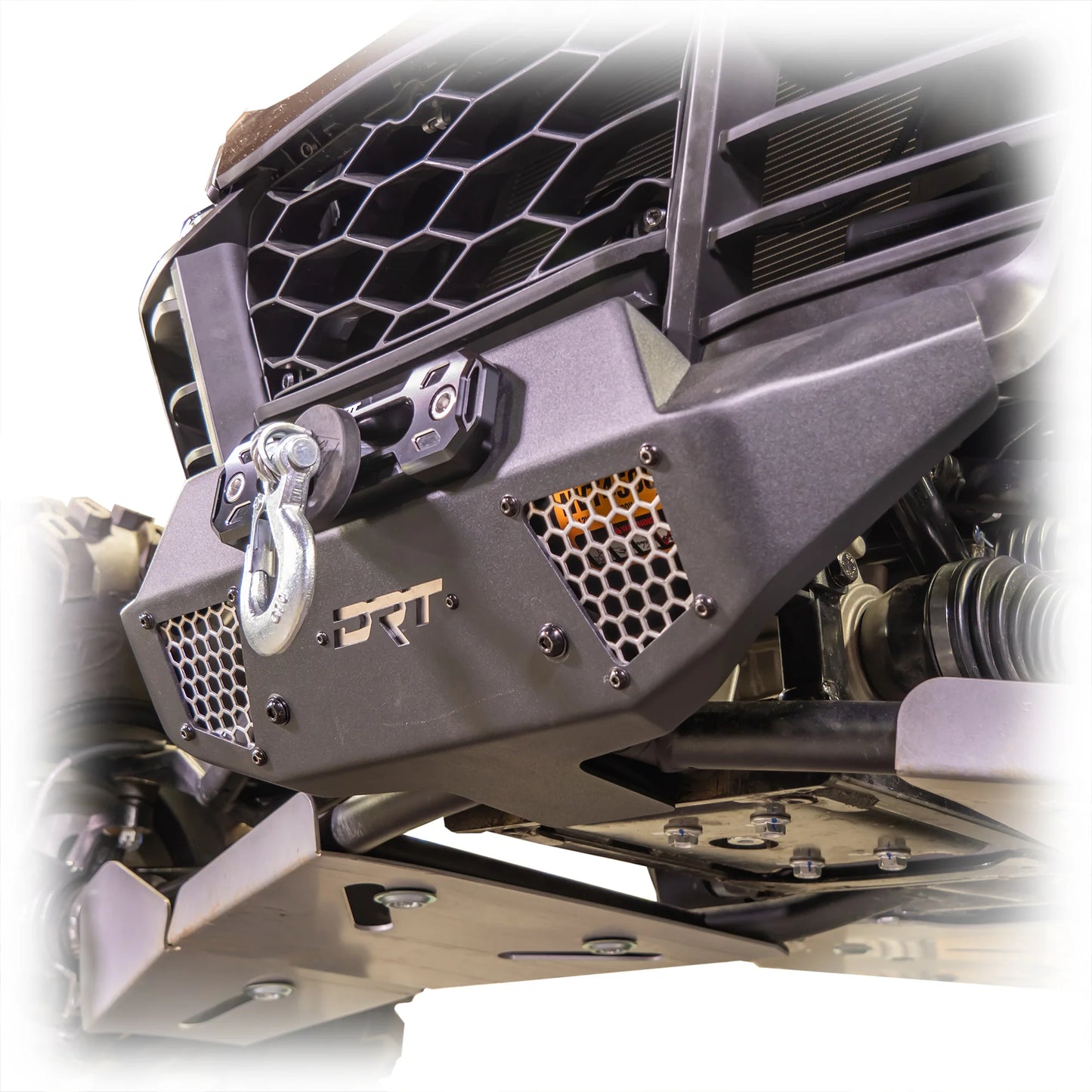 SEGWAY 2022+ VILLIAN SX10/W FRONT WINCH BUMPER