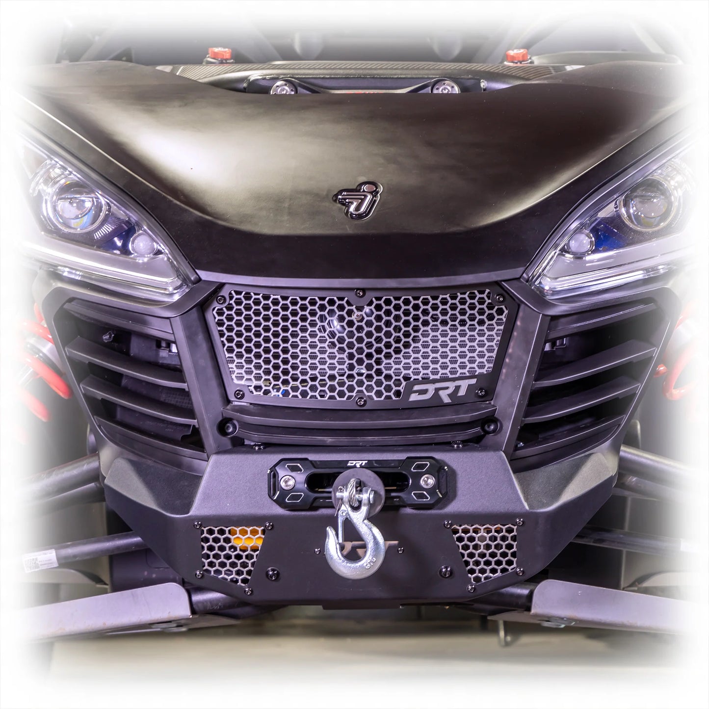 SEGWAY 2022+ VILLIAN SX10/W ALUMINUM FRONT GRILL