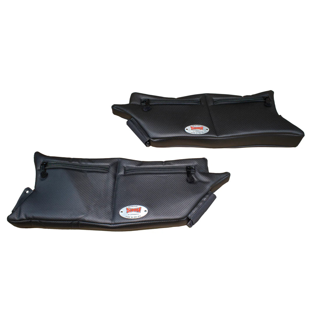 POLARIS RZR XP4 1000/TURBO/TURBO S REAR HI-BRED DOOR STORAGE BAGS