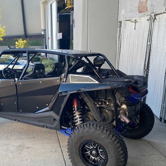 RZR TURBO BED SIDE GRILLE