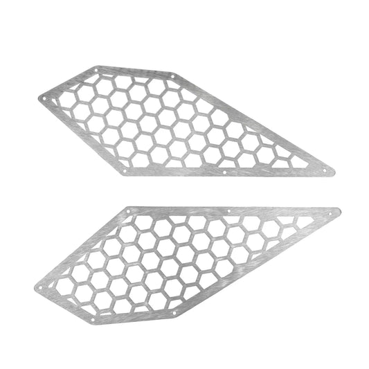 POLARIS PRO XP/PRO R/TURBO R BED GRILLE KIT (6 pc. kit)
