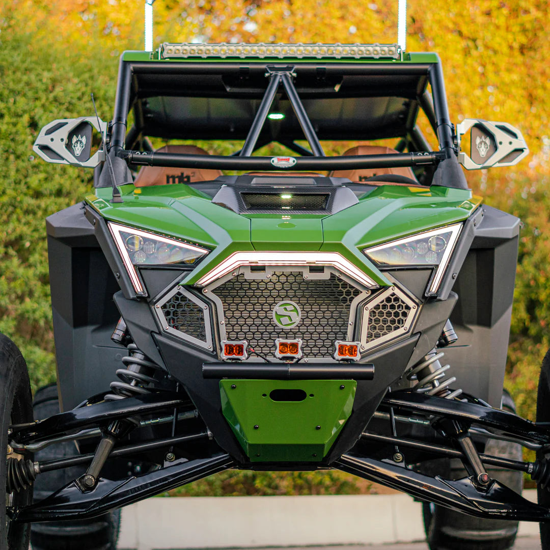 POLARIS PRO R / TURBO R FRONT GRILLE KIT