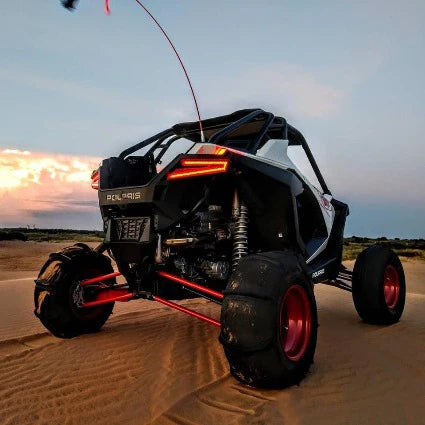 HCR POLARIS RZR PRO XP DUAL SPORT LONG TRAVEL SUSPENSION KIT