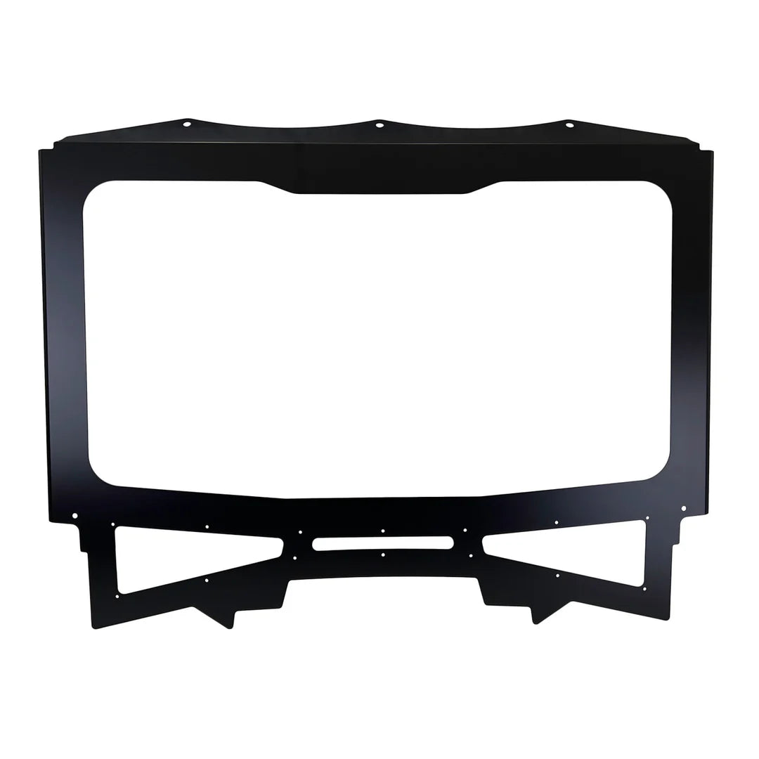 PRO R/TURBO R/XP ADD GLASS WINDSHIELD (FITS 2020-24 RADIUS STYLE CAGES ONLY)