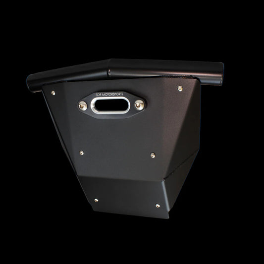 POLARIS PRO R /TURBO R WINCH SINGLE TUBE FRONT BUMPER