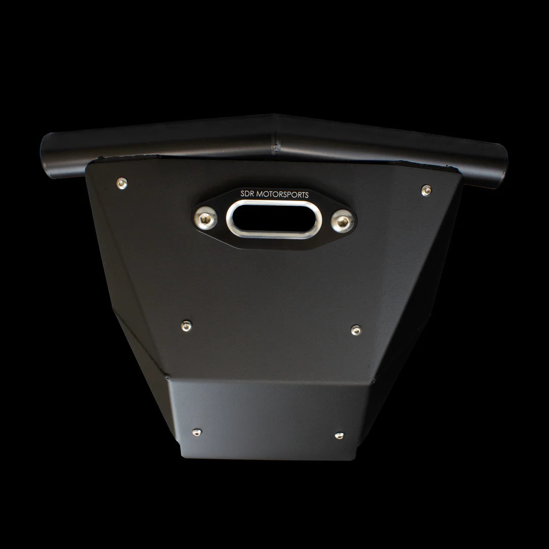 POLARIS PRO R /TURBO R WINCH SINGLE TUBE FRONT BUMPER