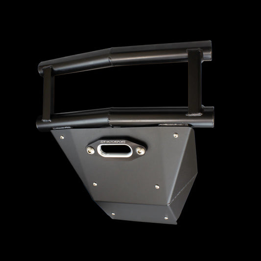 POLARIS PRO R/PRO S/TURBO R DOUBLE TUBE FRONT BUMPER WITH WINCH MOUNT