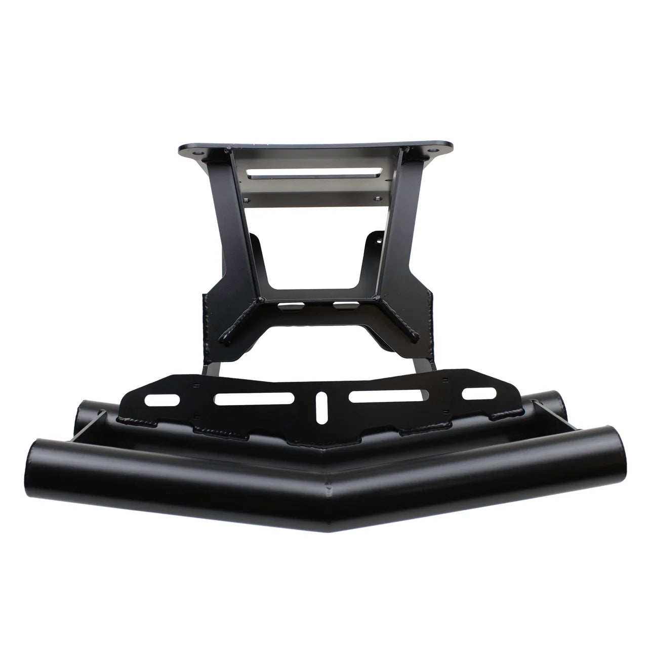 POLARIS PRO R/PRO S/TURBO R DOUBLE TUBE FRONT BUMPER WITH WINCH MOUNT