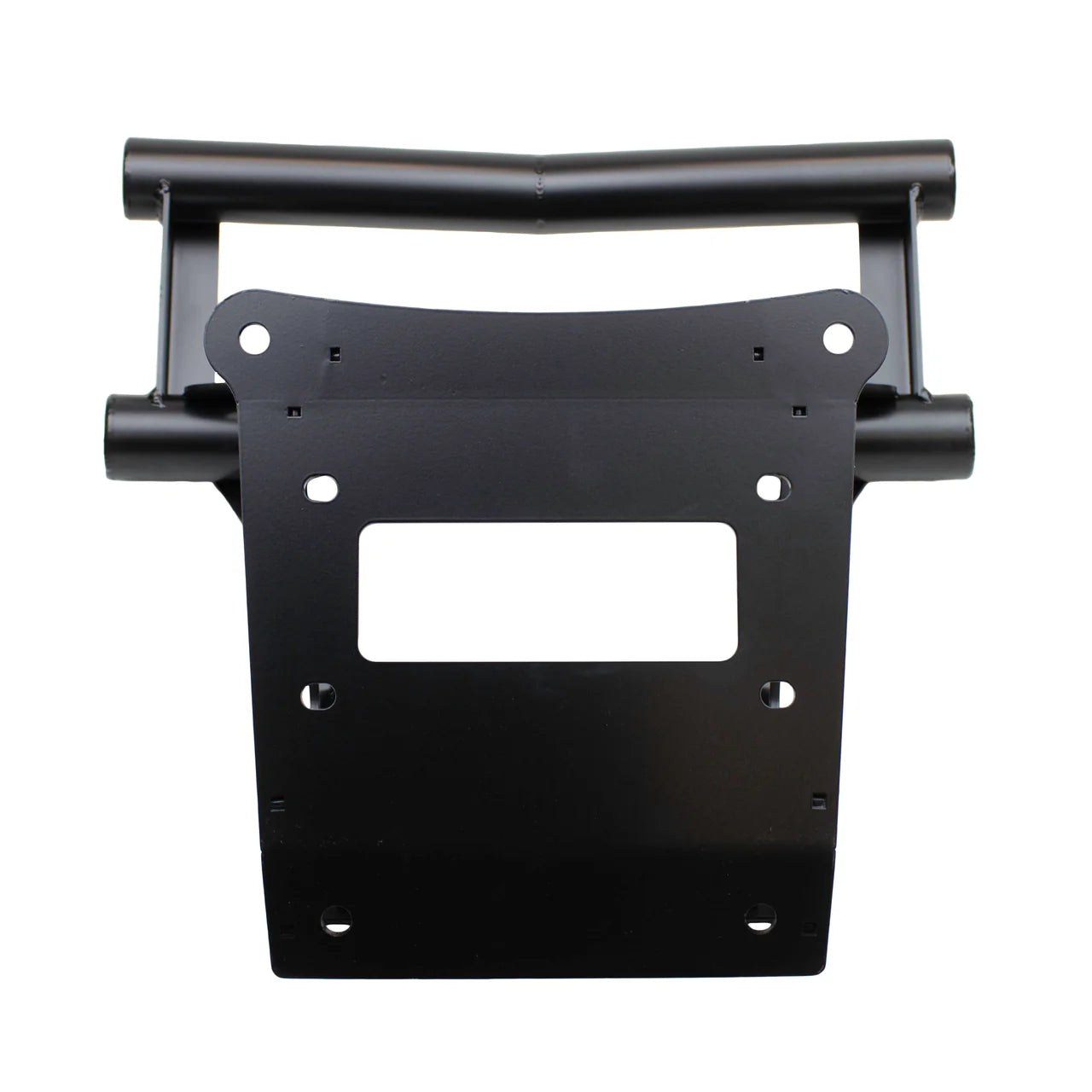 POLARIS PRO R/PRO S/TURBO R DOUBLE TUBE FRONT BUMPER WITH WINCH MOUNT