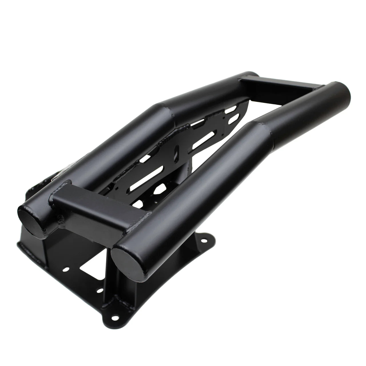 POLARIS PRO R/PRO S/TURBO R DOUBLE TUBE FRONT BUMPER WITH WINCH MOUNT