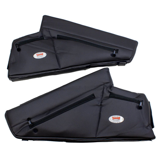 POLARIS RZR PRO XP/PRO R/TURBO R FRONT HI-BRED DOOR STORAGE BAGS