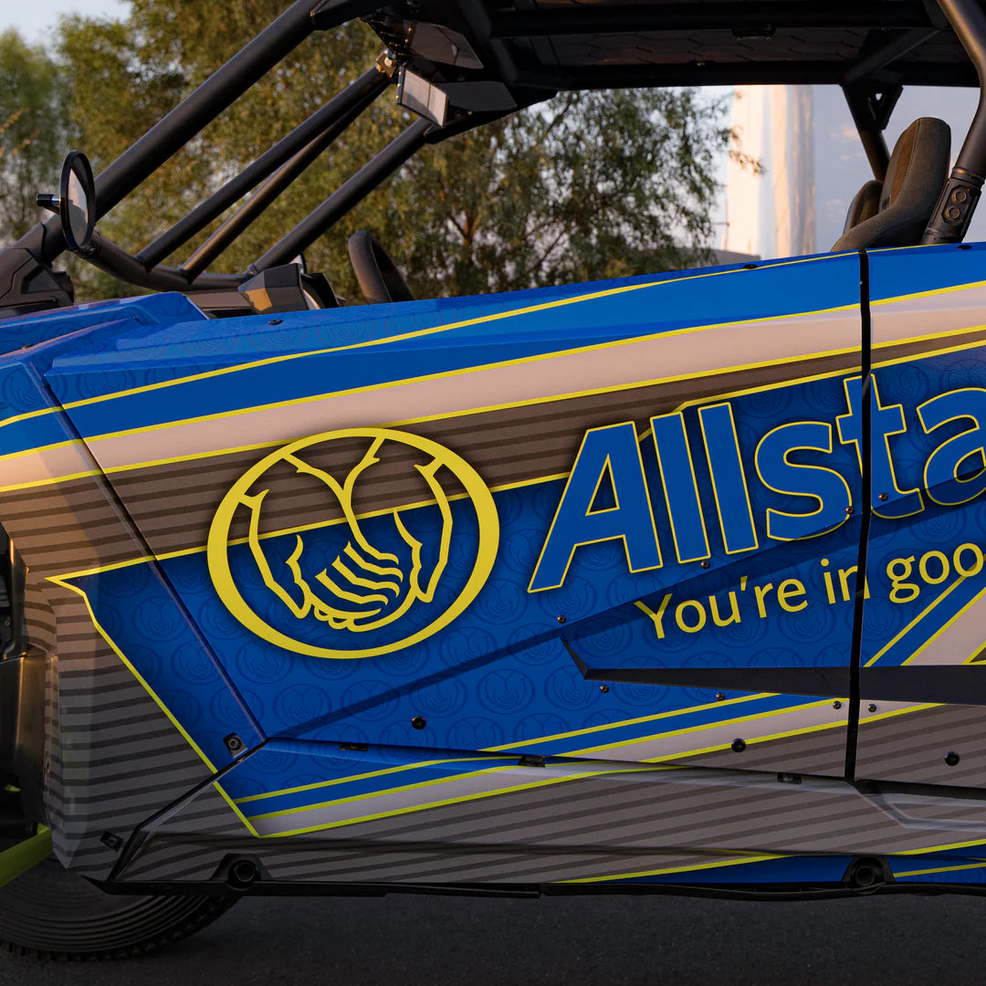 PRO R 4 / PRO TURBO 4 / XP 4 HI-BRED DOOR KIT V2