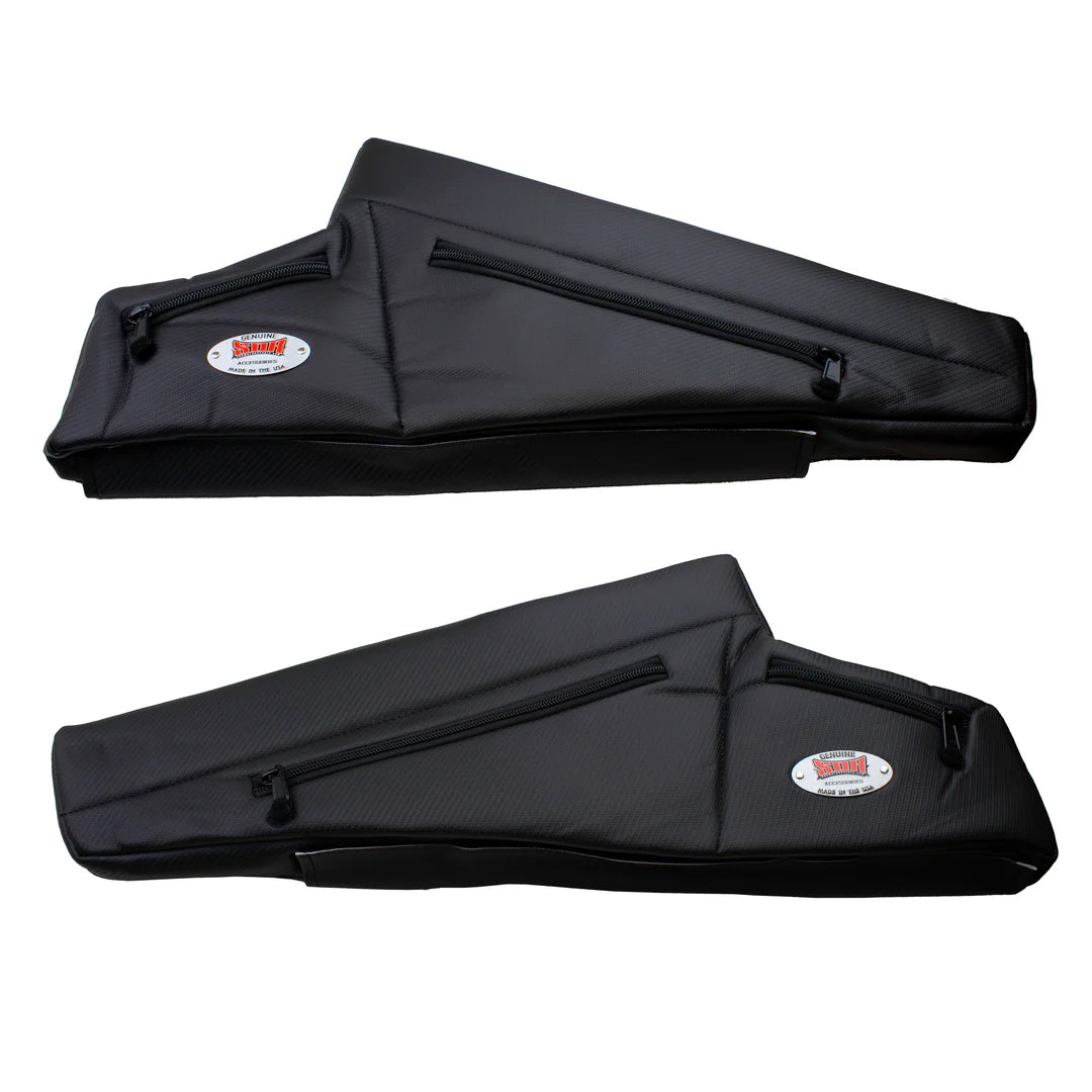 POLARIS PRO XP 4/PRO R 4/TURBO R 4 FRONT HI-BRED DOOR STORAGE BAGS