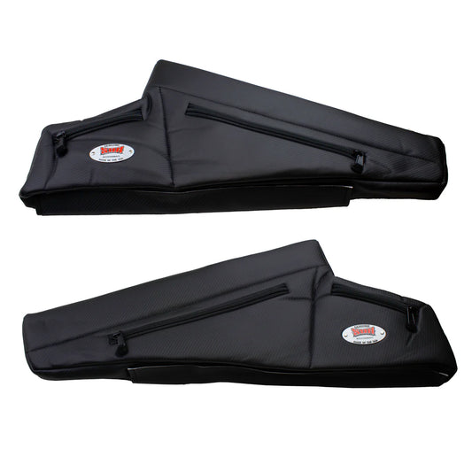 POLARIS PRO XP 4/PRO R 4/TURBO R 4 FRONT HI-BRED DOOR STORAGE BAGS