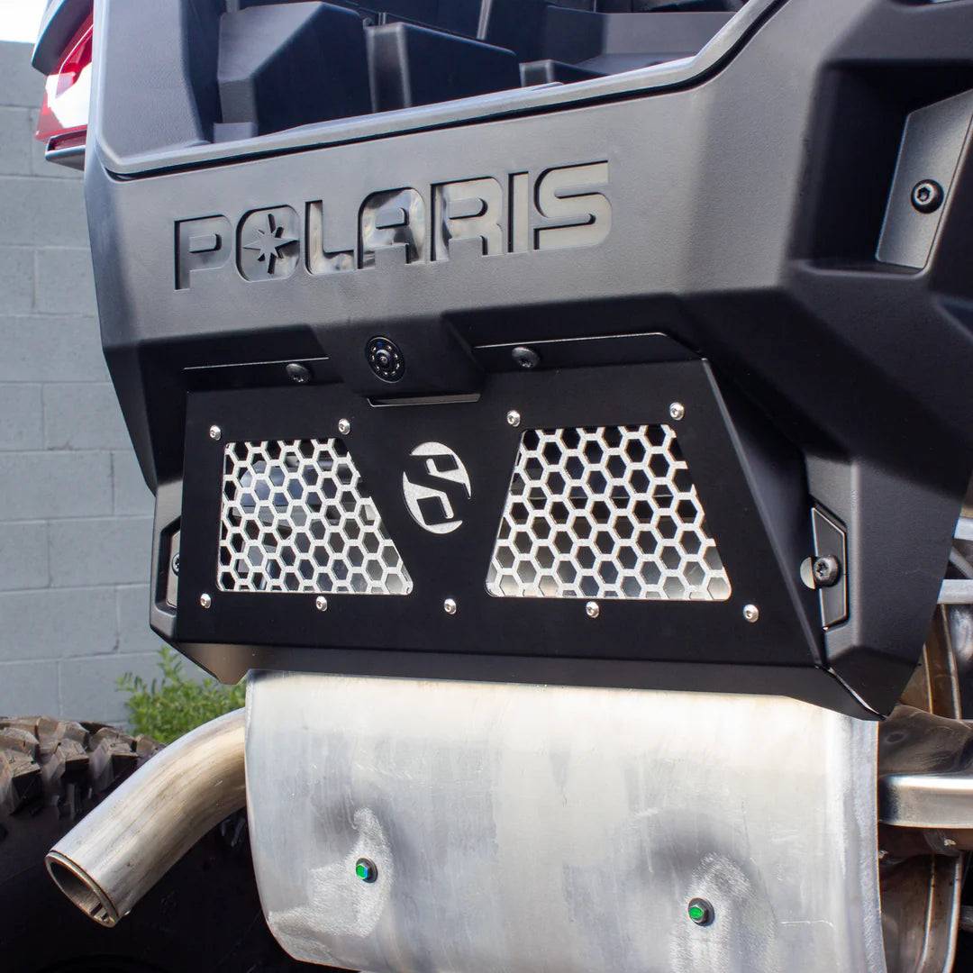 POLARIS TURBO R / PRO XP REAR EXHAUST COVER