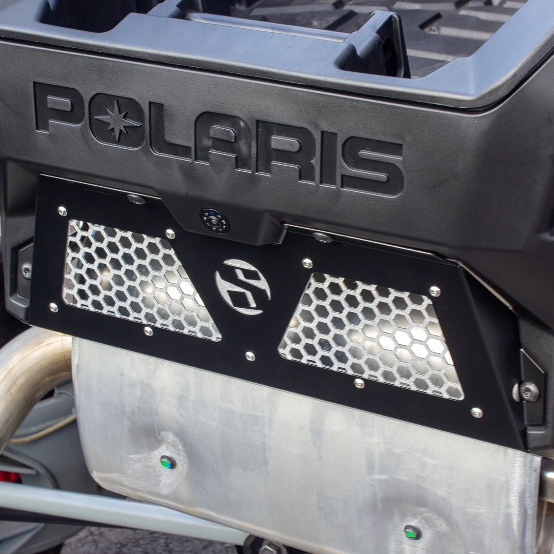 POLARIS TURBO R / PRO XP REAR EXHAUST COVER