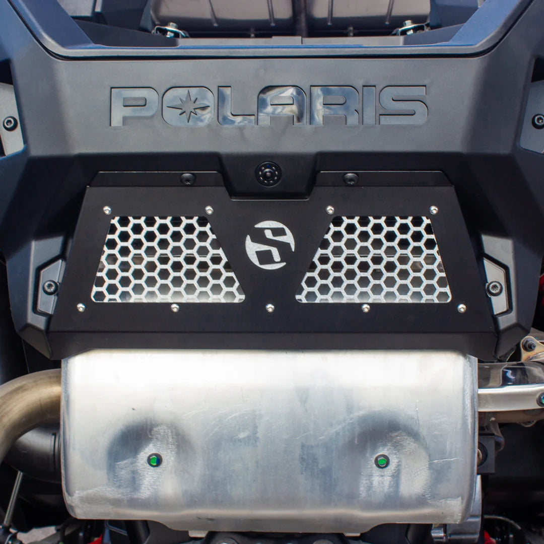 POLARIS TURBO R / PRO XP REAR EXHAUST COVER