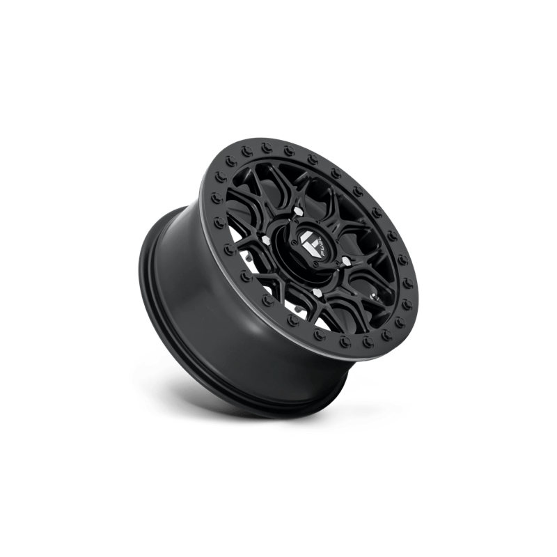 TECH BEADLOCK MATTE BLACK 15X7 +38MM 4X156