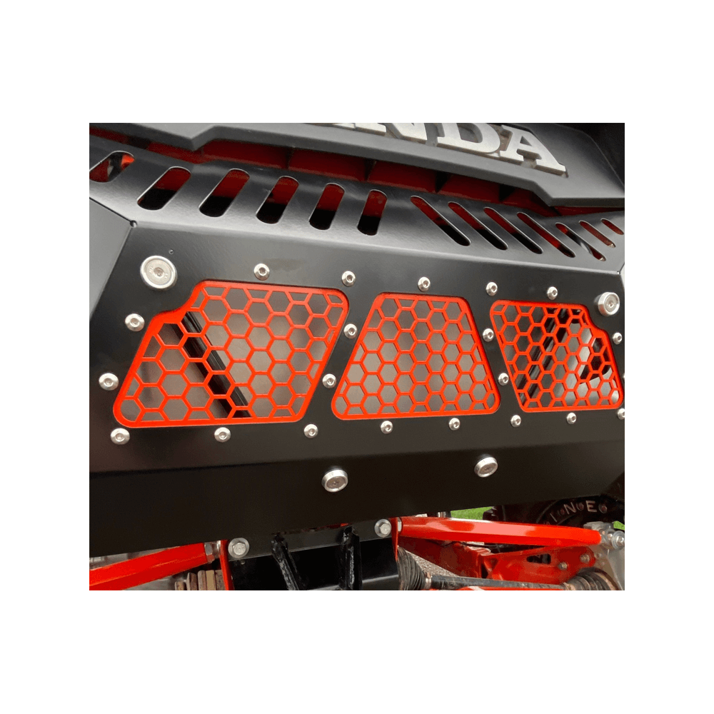 Honda Talon Exhaust Cover AJK Offroad