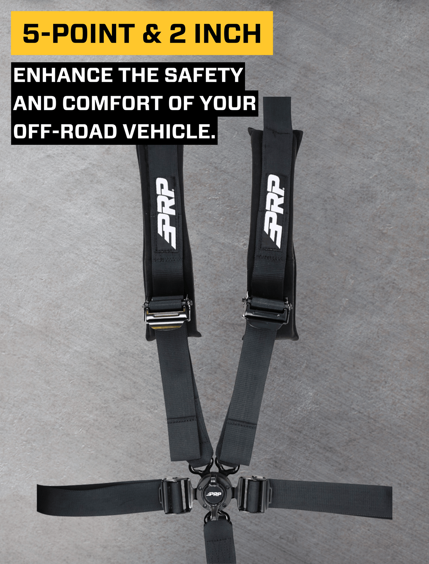 PRP 5.2 CAM-LOCK HARNESS (SFI 16.1)