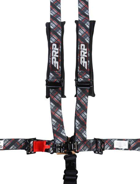PRP 5.2 HARNESS WITH REMOVABLE PADS ON SHOULDER, PLAID