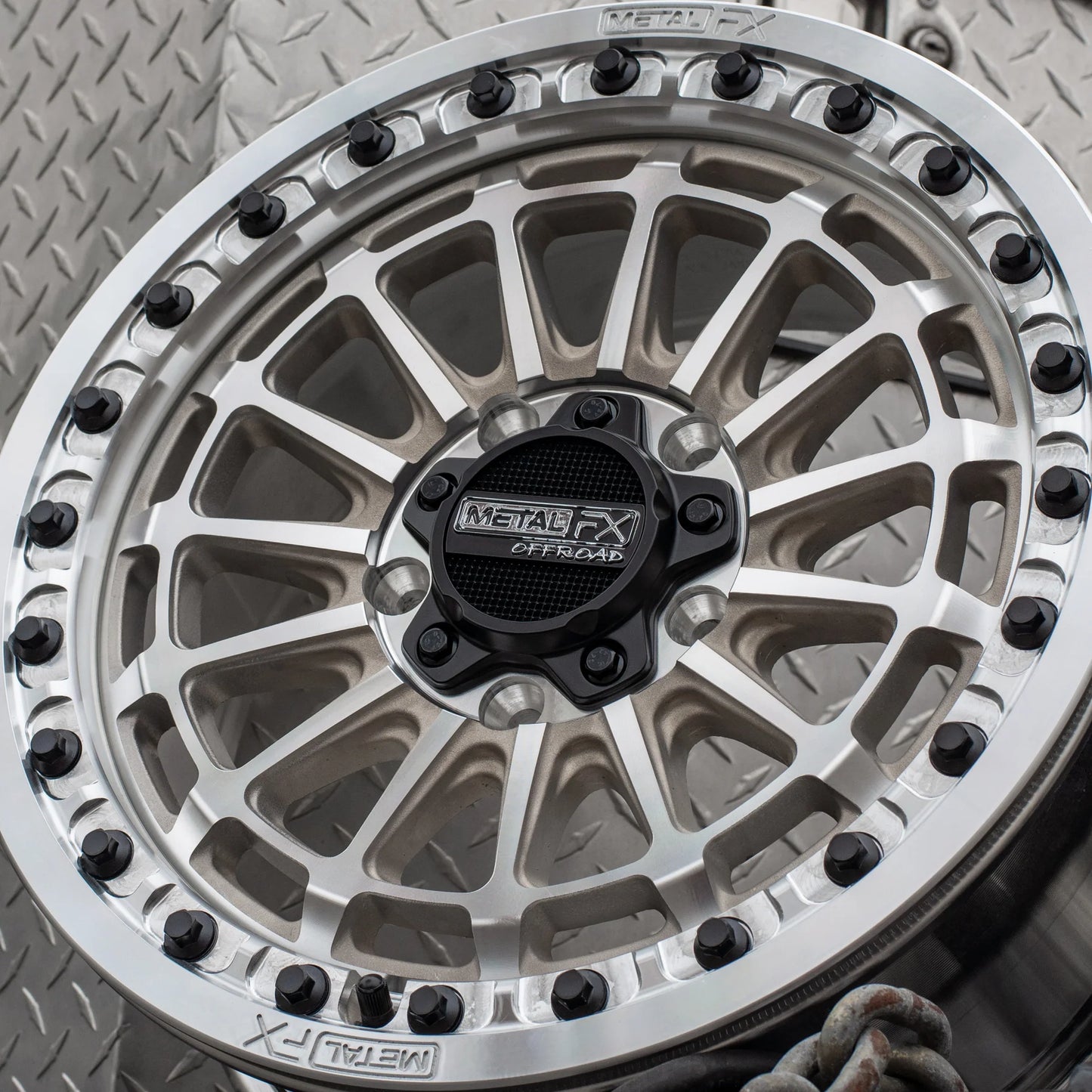 DELTA R BEADLOCK | RAW