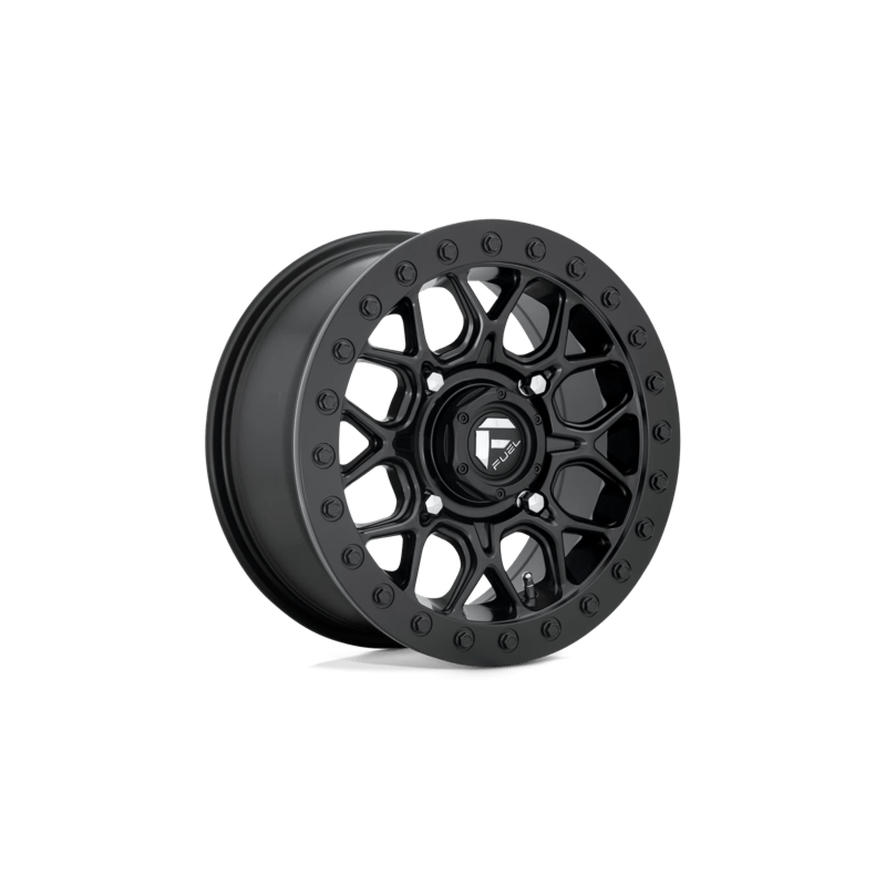 TECH BEADLOCK MATTE BLACK 15X7 +38MM 4X156