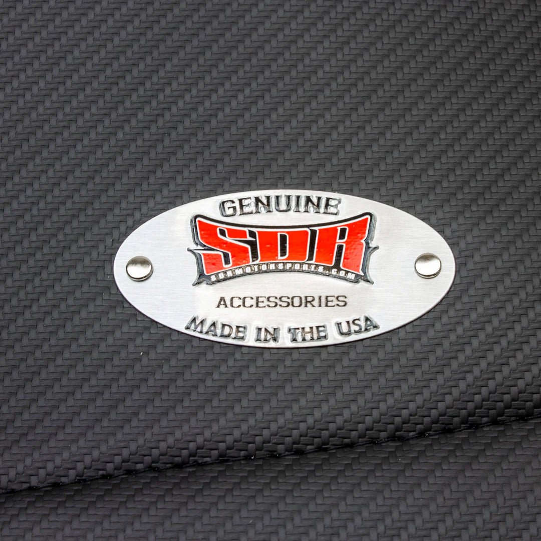 CAN AM X3 / X3 MAX FRONT HI BRED DOOR STORAGE BAGS