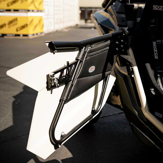 CAN AM X3 / X3 MAX FRONT HI BRED DOOR STORAGE BAGS