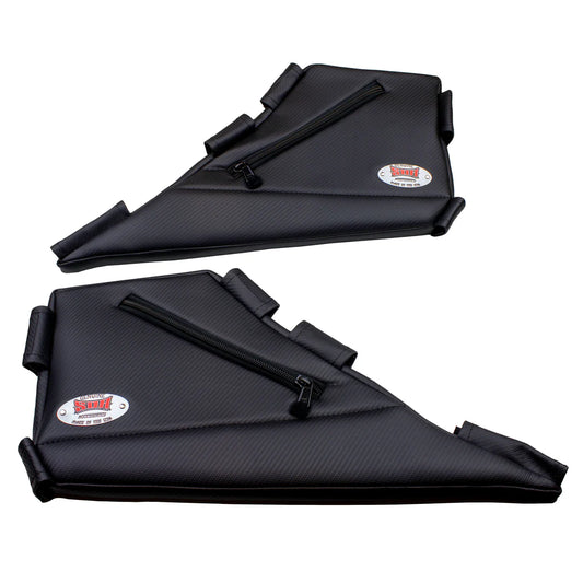 CAN-AM MAVERICK X3 MAX REAR HI-BRED DOOR STORAGE BAGS V2
