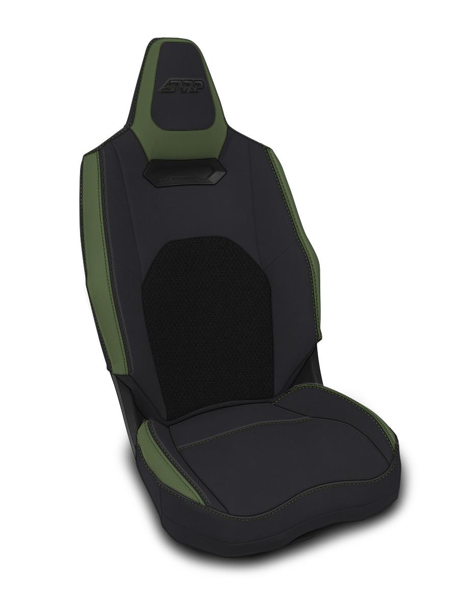 FRONT SEAT COVERS FOR 2025+ POLARIS RZR PRO XP, PRO R, PRO S WITH COOLED SEATS (PAIR)