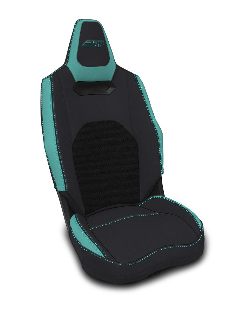 FRONT SEAT COVERS FOR 2025+ POLARIS RZR PRO XP, PRO R, PRO S WITH COOLED SEATS (PAIR)
