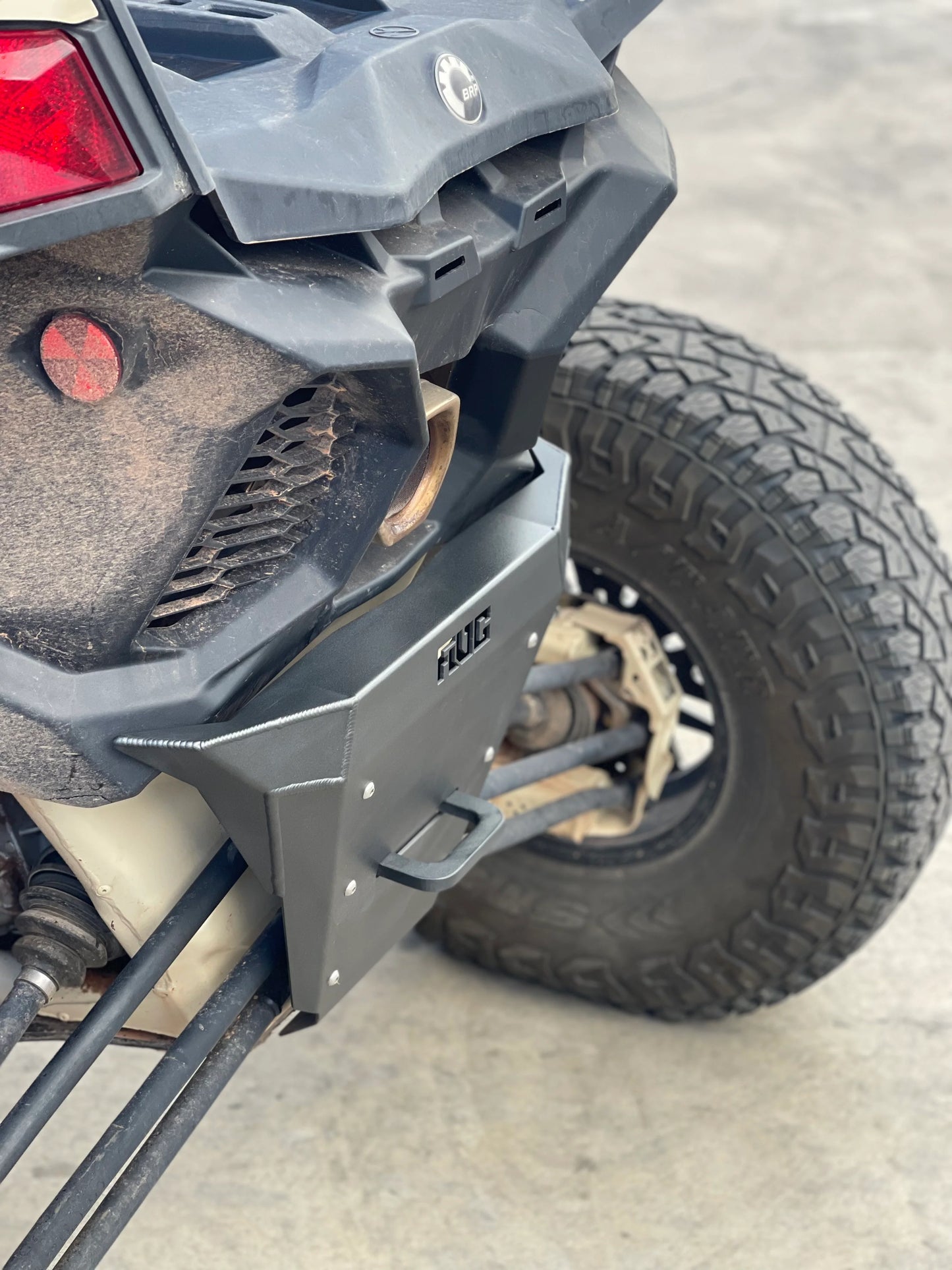 DIRT DEMON CAN-AM X3 REAR BUMPER