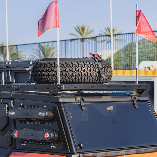 POLARIS XPEDITION ADV 5 X-PLORER SERIES ROOF RACK EXTENSION