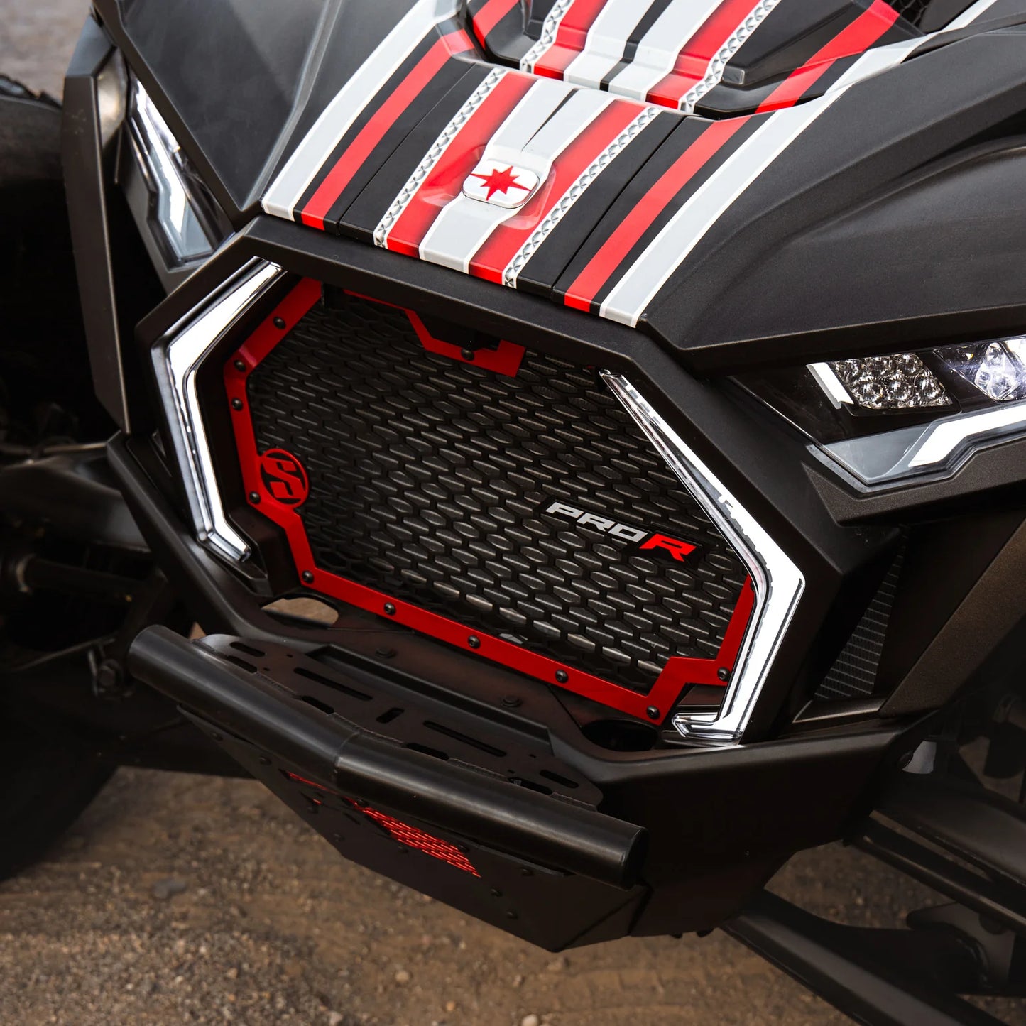POLARIS PRO R / PRO S / PRO XP FRONT GRILLE KIT (2025)
