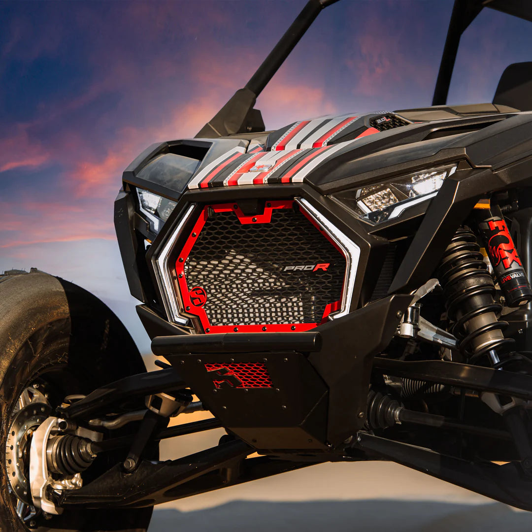 POLARIS PRO R / PRO S / PRO XP FRONT GRILLE KIT (2025)