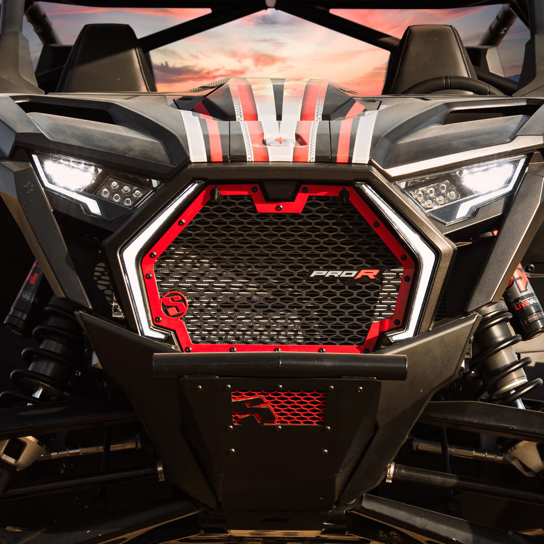 POLARIS PRO R / PRO S / PRO XP FRONT GRILLE KIT (2025)