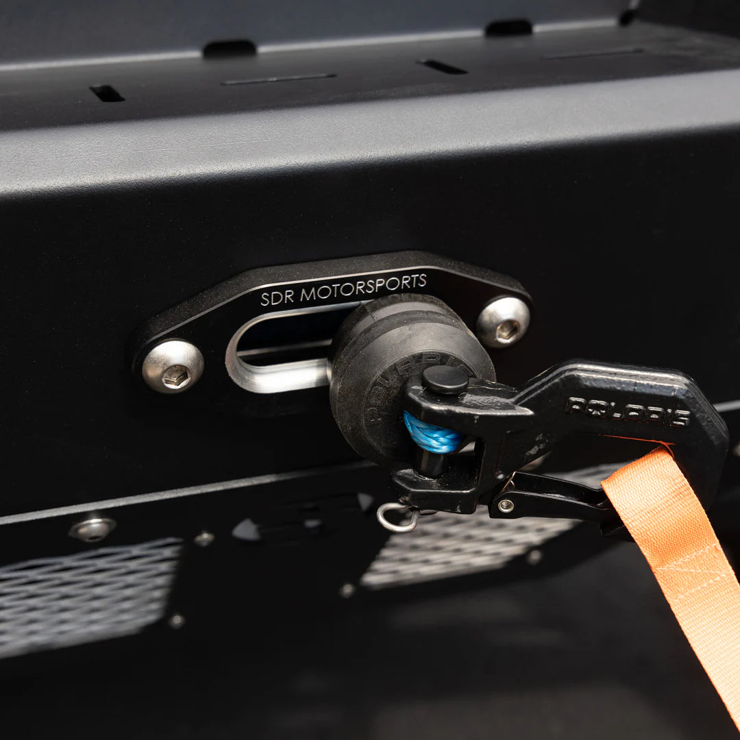 POLARIS RANGER XP 1000 X-PLORER SERIES FRONT BUMPER and WINCH MOUNT (2025)