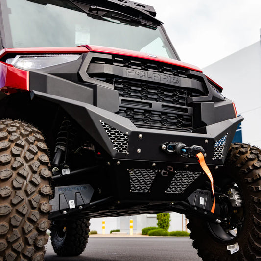 POLARIS RANGER XP 1000 X-PLORER SERIES FRONT BUMPER and WINCH MOUNT (2025)