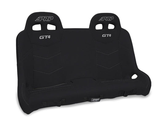 GT4 QUICK RELEASE REAR SUSPENSION BENCH SEAT FOR POLARIS RZR PRO XP4, PRO R4, PRO S4, TURBO R4