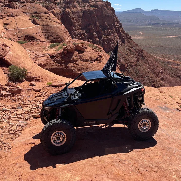 POLARIS RZR TURBO R 2-SEAT FASTBACK ROLL CAGE